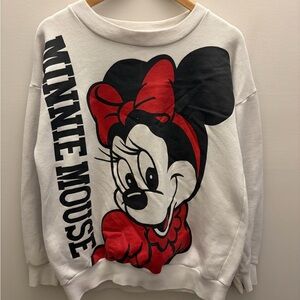 1980s Disney Minnie Mouse Crewneck